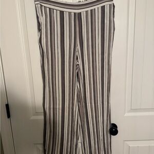 I.N. Studio Black and White Wide Leg Jumpsuit